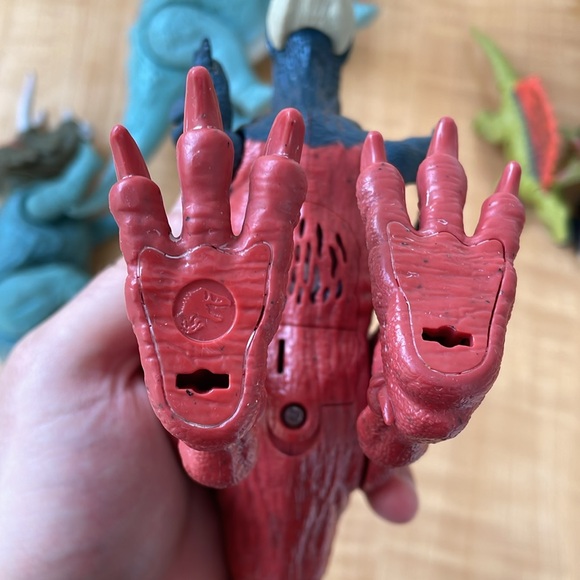 Huge Lot of Jurassic Park Dinosaurs Toy Set Dinosaur Toys - Picture 10 of 15